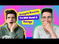 Canadianamerican couple react to semifinal 2 songs at eurovision 2024