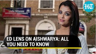Aishwarya Rai In Ed Net Over Panama Papers Leak I All You Need To Know