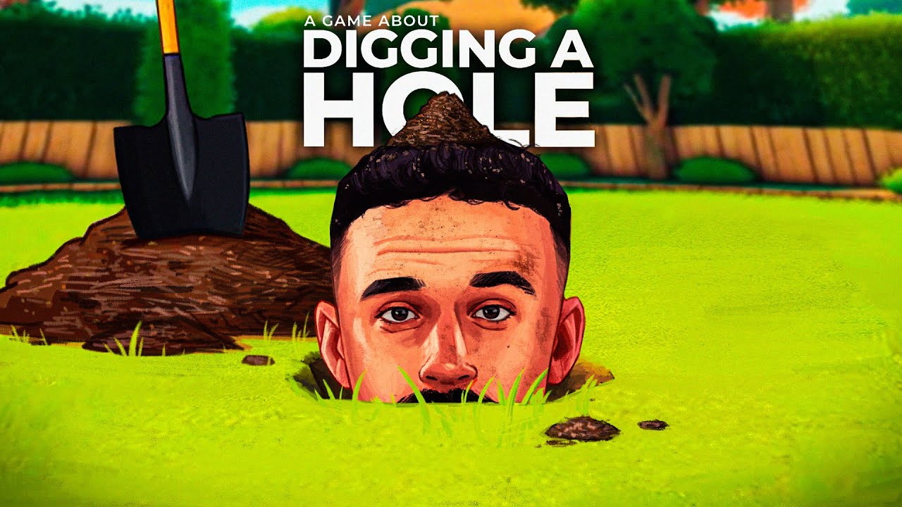 El juego que consiste en cavar un agujero 🕳️ - A Game About Digging A Hole [Completo]