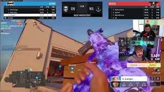 Scrap, Octane, Kenny & ZooMaa React to OpTic Mercules Come up! (mindblown)