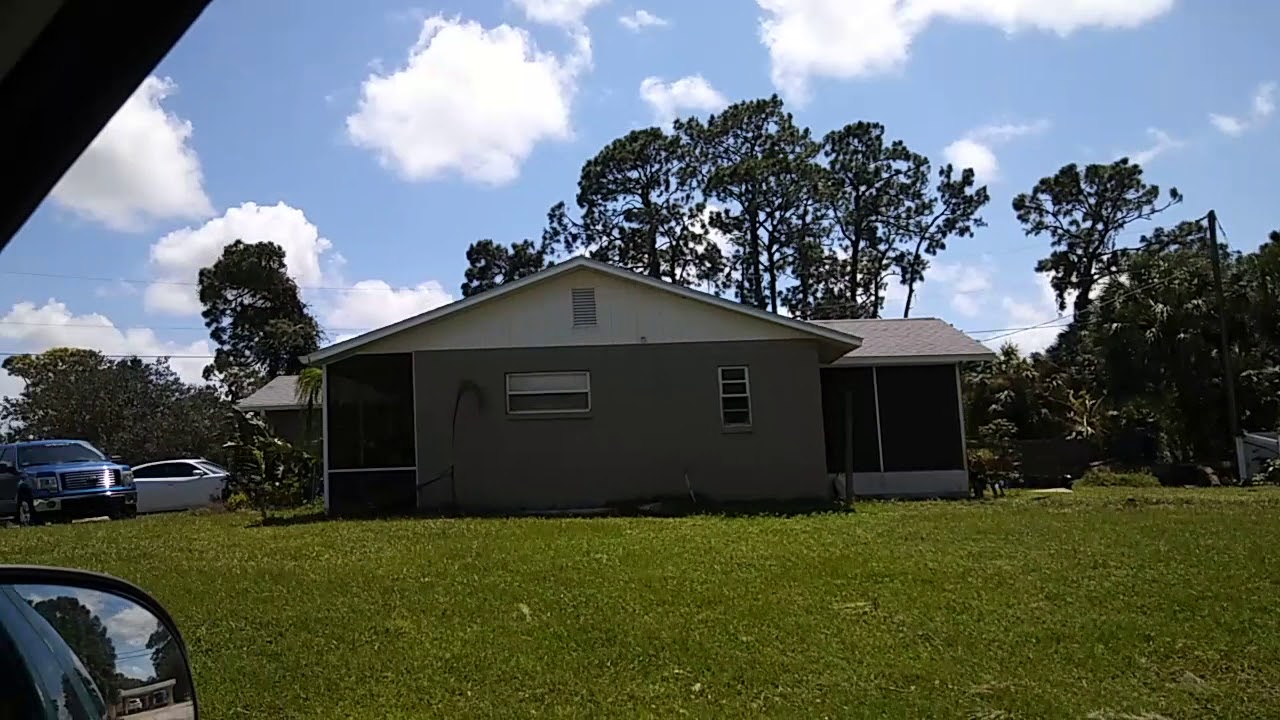 Closed for Irma Holiday Estates Englewood Fl. Sept 12, 2017 YouTube