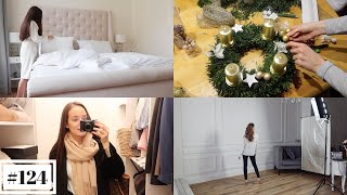 VLOG | Vánoční focení & výroba věnců