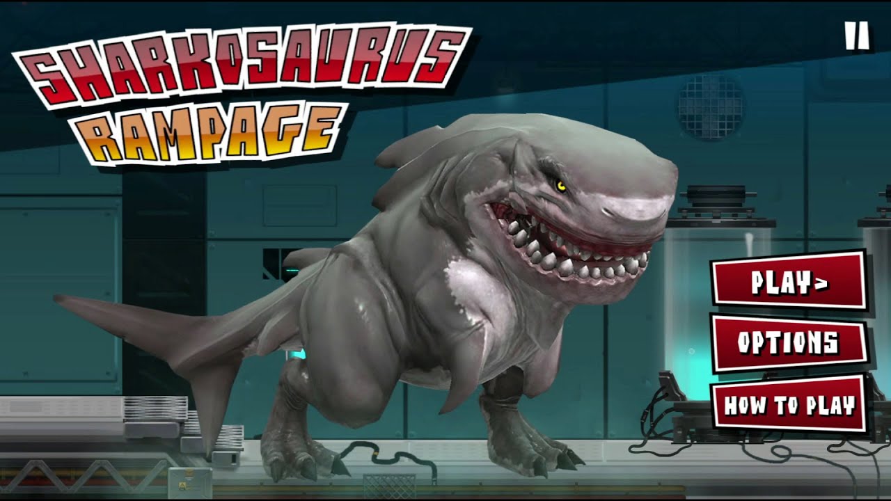 Sharkosaurus Rampage [Full Game - No Commentary] - YouTube