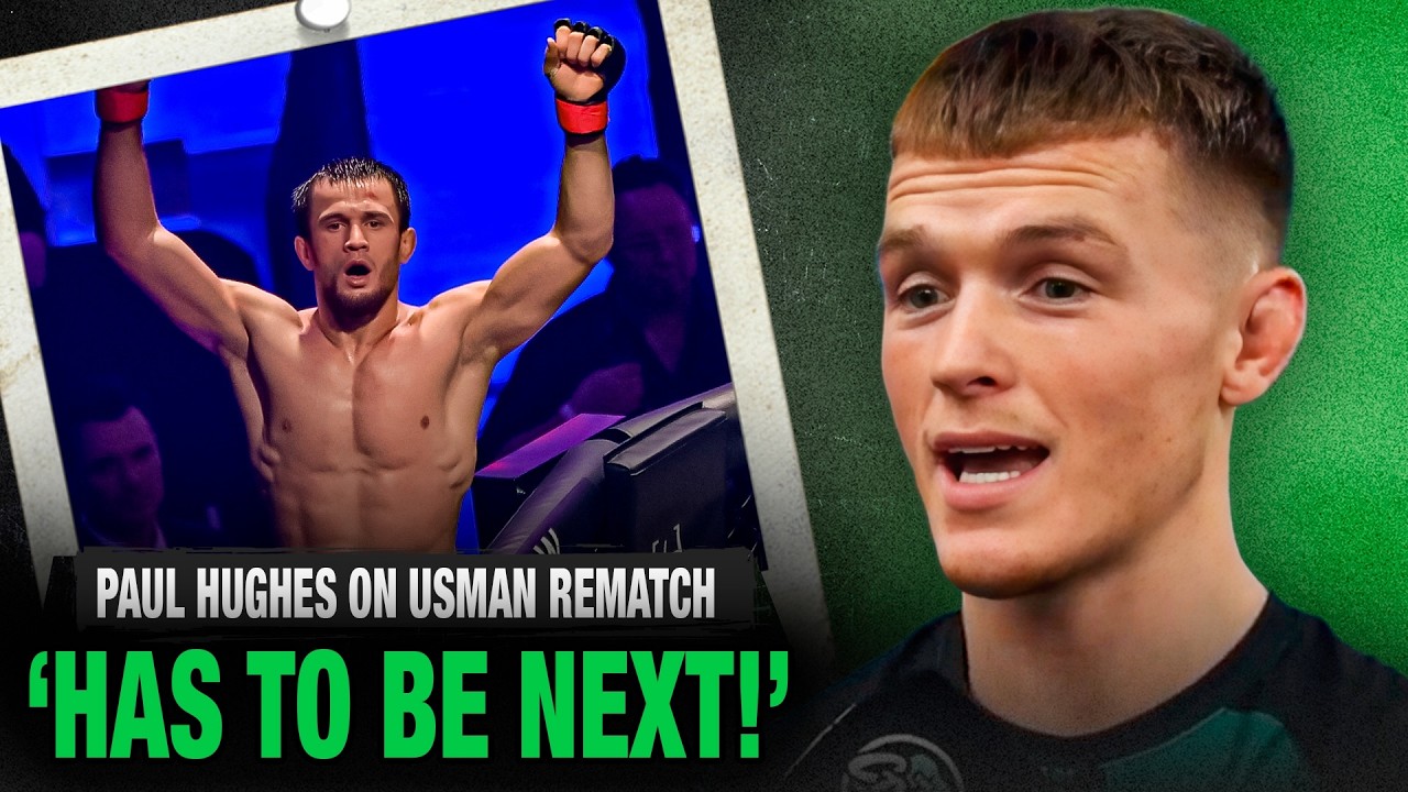 Paul Hughes DEMANDS Usman Nurmagomedov Rematch After Belfast Win: ‘Has To Be Next’