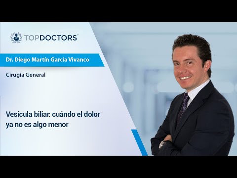Vesícula biliar: cuándo el dolor ya no es algo menor
