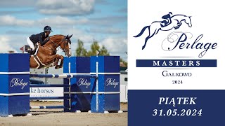 Perlage Masters Gałkowo | ZO** CSN | Elim. MPMK koni 5-letnich P1 115cm | Piątek 31.05.2024