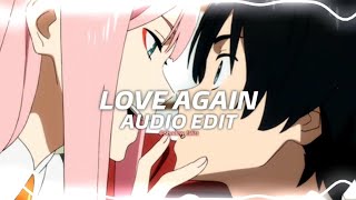 Love Again - Dua Lipa『edit audio』