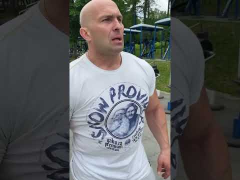 Александр Федоров о тренажерах StreetBarbell и фитнес парке на Онежской набережной в Петрозаводске