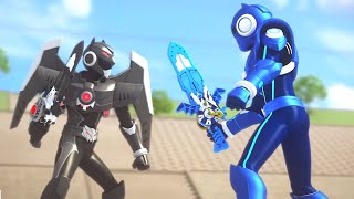 Miniforce in Hindi|🤖 Black Miniforce 🤖| Animated Series For Kids #hindicartoons  #cartoonforkids