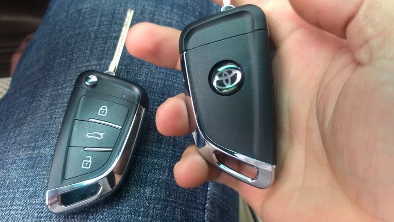 Program remote TOYOTA Fortuner 2010 2011 2012