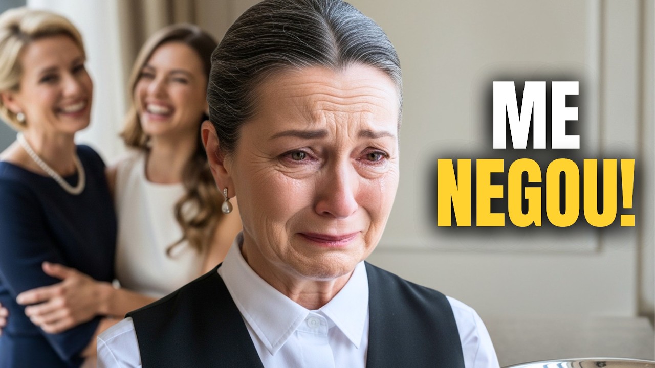 Minha filha chamou a sogra rica de “mãe” enquanto eu servia a mesa da festa