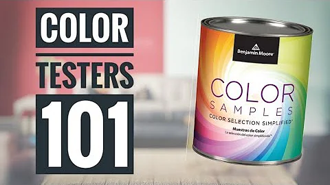 Are sample paints real paint?