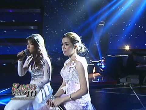 Klarisse De Guzman & Angeline Quinto 'PATULOY ANG PANGARAP' duet - YouTube