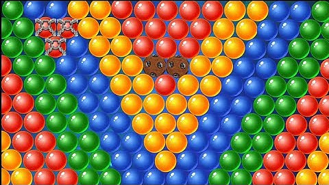 Bubble shooter Android gameplay l bubble shooter l bubble shooter game level 58 l Bubble Shooter