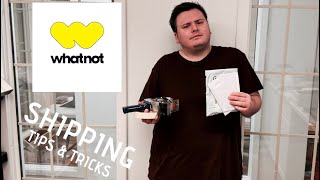 How To Ship Sports & Pokemon Cards On Whatnot !? Shipping Tutorial For Whatnot Sellers! screenshot 3
