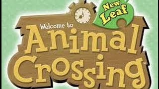 Nintendo 3DS - Animal Crossing  New Leaf Launch Trailer