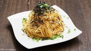 2種の明太子パスタの作り方【混ぜるだけ・炒めて作る】 - YouTube