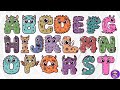 Monster ABC Song |  Lower Letters ABCD Song | Best Alphabet Song for Kids and Toddlers
