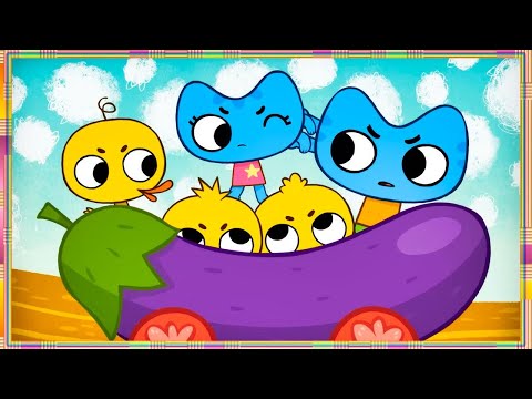 😼 Котики, вперед! - 🎪 Хочешь кататься, умей дождаться (17 серия) | Мультики для детей про котиков