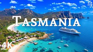TASMANIA 4K 🌊 Discover Australia's Island Paradise 🇦🇺 White Sand Beaches & Turquoise Waters
