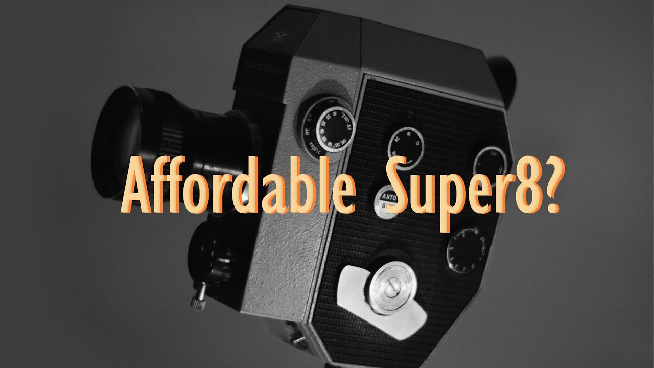 Double Super8 - The cheapest way to shoot film