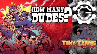 How Many Dudes? - Hilarious Roguelike Autobattler - Tiny Teams 2026
https://www.twitch.tv/gearomatic
Support me by:
Subscribing to my Youtube: http://www.youtube.com/gearomaticgames/noodlemx?sub_confirmation=1
Following me on Twitch: https://www.twitch.tv/gearomatic
Joining this YouTube Channel: https://www.youtube.com/@GearomaticGames/join
Follow me on Bluesky: https://bsky.app/profile/gearomatic.bsky.social
Subscribing to me on Twitch: http://subs.twitch.tv/gearomatic
Donations are not necessary, I would much prefer you to share my videos, however if you feel compelled to do so:
https://www.twitchalerts.com/donate/gearomatic
Merch: https://gearomatic-shop.fourthwall.com/
Title card by Hmantheawsome
Check Out the Game Here: https://store.steampowered.com/app/3934270/How_Many_Dudes/
How many dudes does it take to beat up a gorilla? A thousand toddlers? A horse-sized duck? A GOD? Enter the Dude Ranch and find out in this roguelike dudebuilder where you recruit an army of dudes to fight ridiculous battles.
Exclusively featuring games from solo devs or micro studios, Tiny Teams is a week-long celebration on Steam, Twitch, and YouTube, highlighting the power of solo devs and tiny teams. The festival will feature global bestsellers made by tiny teams, plus new and upcoming games from smaller studios. Organized by Yogscast How Many Dudes? - Hilarious Roguelike Autobattler - Tiny Teams 2026