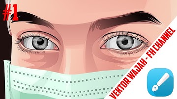 VEKTOR BAGIAN WAJAH PART 1 // INFINITE DESIGN ~ FH CHANNEL