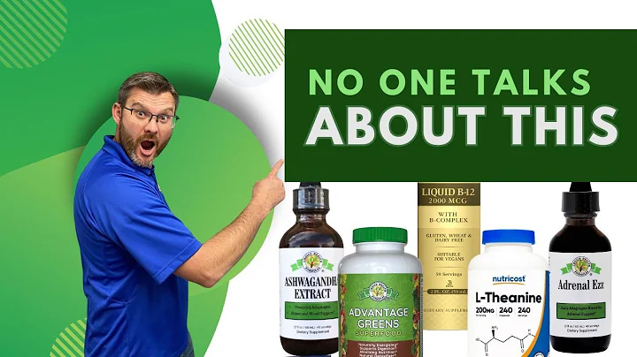 Top 5 Supplements for Adrenal Fatigue