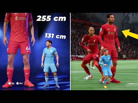 CÜCELER TAKIMI vs DEVLER TAKIMI // FIFA 22 KAPIŞMA