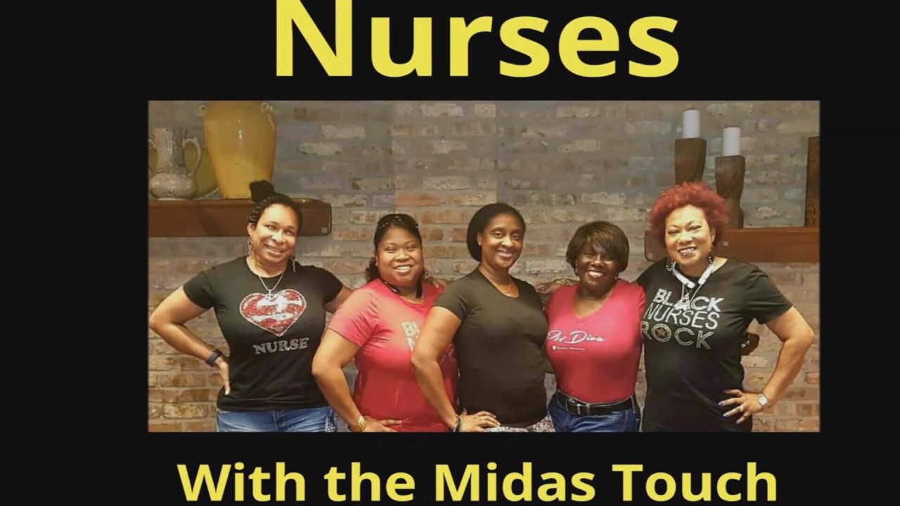 Black Nurses Rock Ad