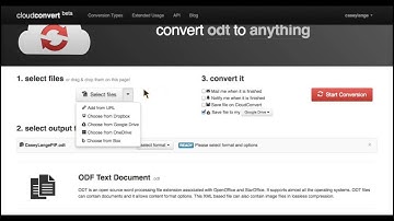 Using Cloud Convert to Change File types PDF to Editable Word.webm
