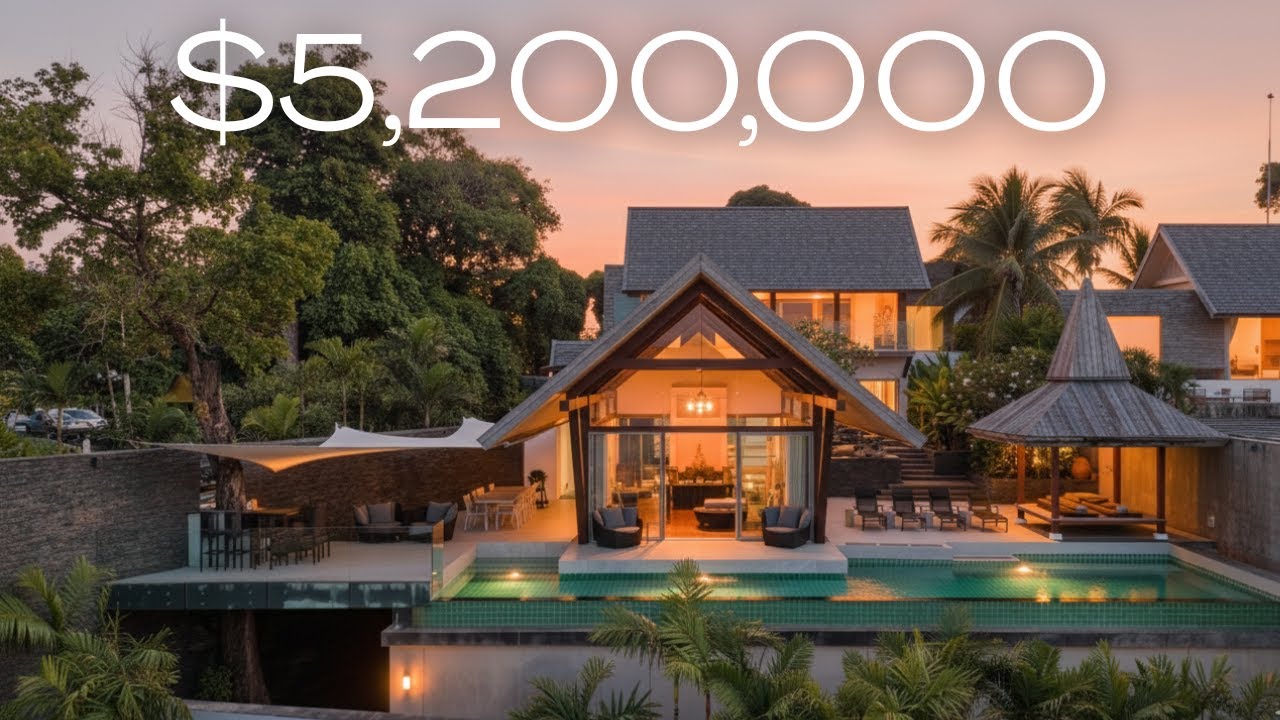Загляните в виллу стоимостью 5 200 000 долларов, где есть ВСЕ