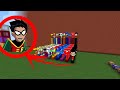More Incredibox Sprunki Oc Characters And Robin In Colored Lines In Minecraft Pe 