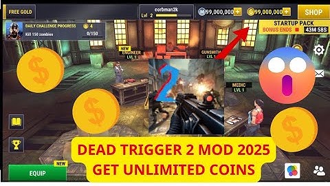 Dead Trigger 2 HACK 2025 - GET FULL COINS FREE ON IOS/ANDROID (NEW 2025) #deadtrigger2
