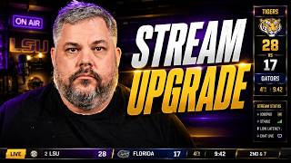 I Built The Ultimate College Football Game Day LIVE STREAM