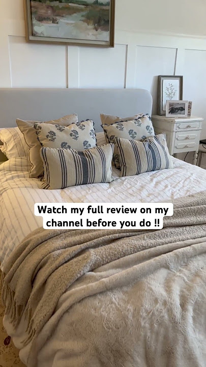 Dusk Kingsize Ottoman Bed Review! How are they so cheap ? #dusk #review #duskbed