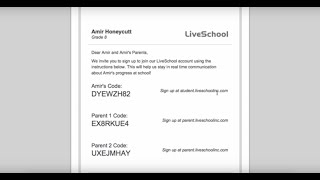 Sign Up Students and Parents screenshot 2