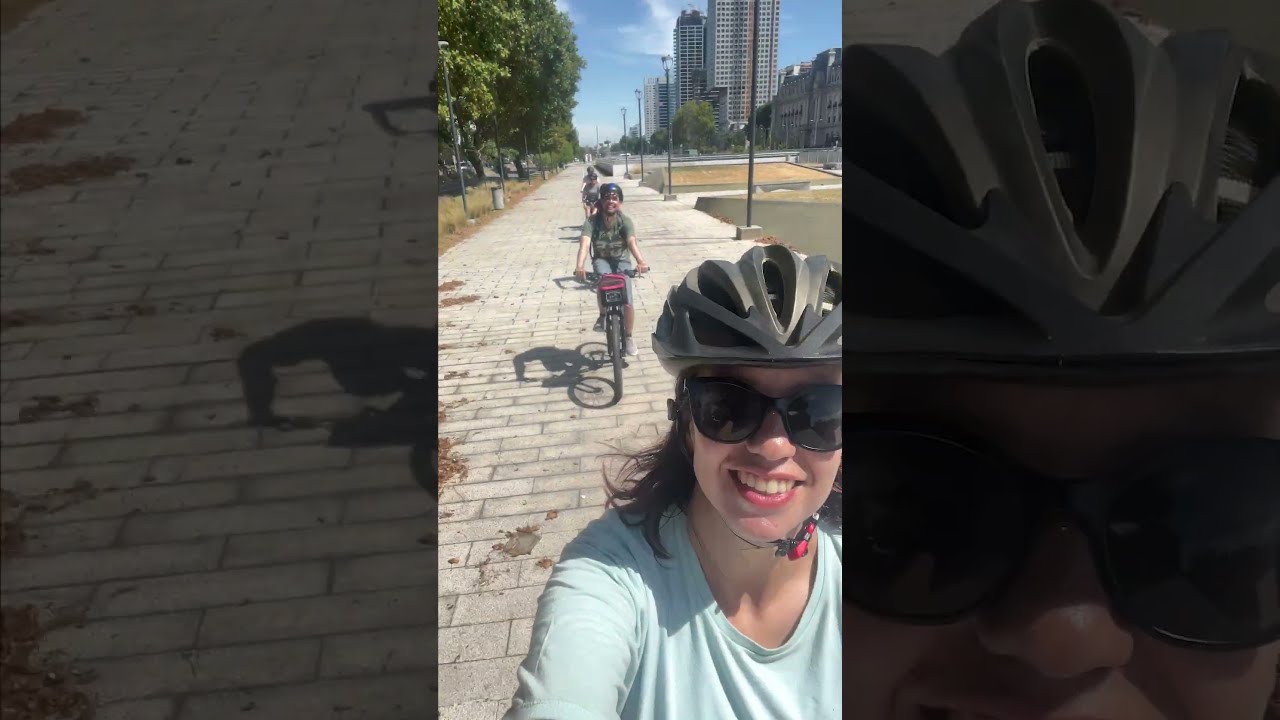 Biker Street's "History & Local Culture" Experience by Bike around Buenos Aires