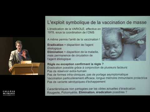 L'homme et les microbes : ultimes défis (10) - Philippe Sansonetti (2015-2016)