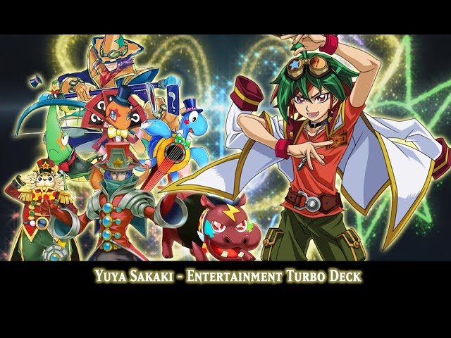 Character Deck - Yuya Sakaki - Entertainment Turbo Deck - YouTube Character Deck - Yuya Sakaki - Entertainment Turbo Deck - YouTube