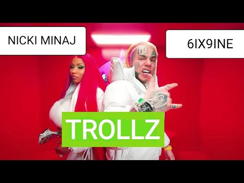 6ix9ine & Nicki Minaj - TROLLZ / Перевод песни и текст