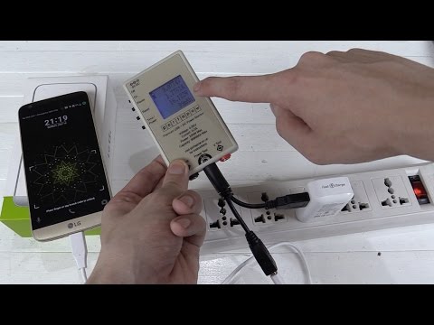 LG G5 Fast Charge Testing