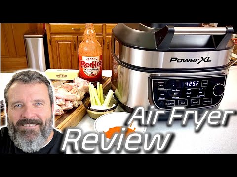 PowerXL Air Fryer Grill Combo: How to Operate Short Video