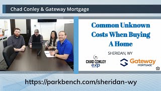 Common Unknown Costs When Buying A Home Sheridan Wy