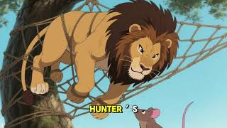 Full The Lion and the Mouse 🦁🐭 | Kindness Is Never Wasted News