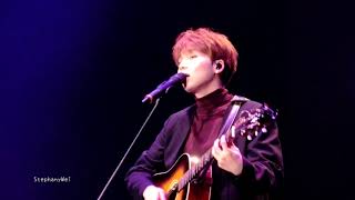 20171203_柳昇佑 x MIND U x 鄭世雲 2017 FANMEETING IN TAIPEI_정세운(JEONG SEWOON)_Never Mind(오해는 마)