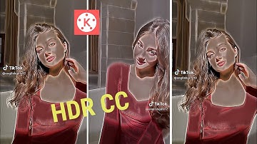 hdr black effect in kinemaster | kinemaster trending black effect | #hdrcc #kinemaster