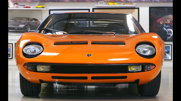 1969 Lamborghini Miura S - Jay Leno's Garage