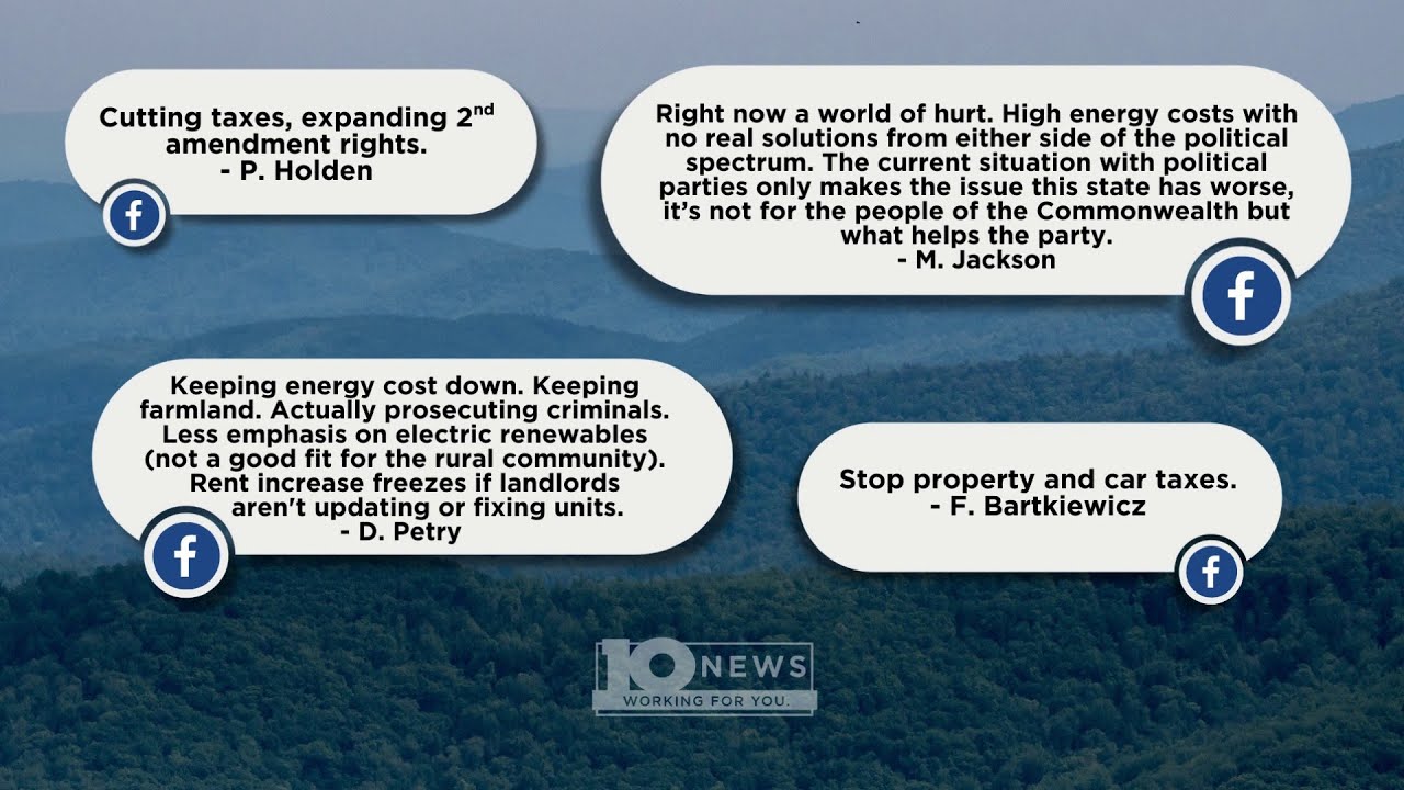 10 News viewers react: What do you think the state of the Commonwealth is and what matters in 2026