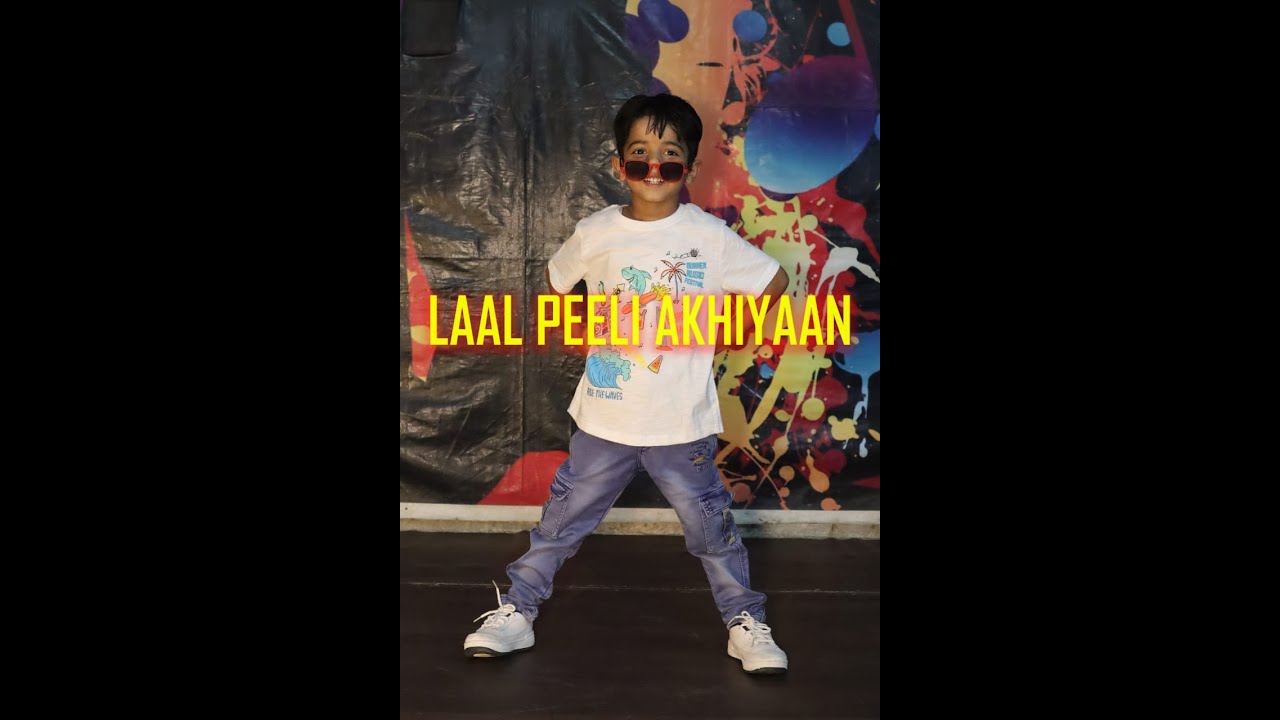 Peeli Rai Laal Peeli Akhiyaan (Song)| Dance by Adyant| Choreography by Jack Rai ...